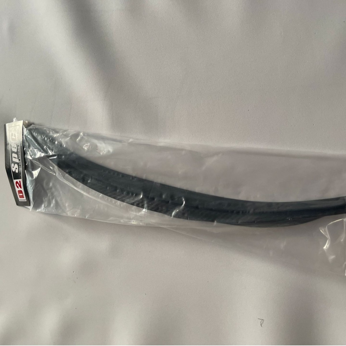 Car wheel eyebrow anti-scratch anti-collision strip soft rubber decoration carbon fiber pattern modified body protective sticker