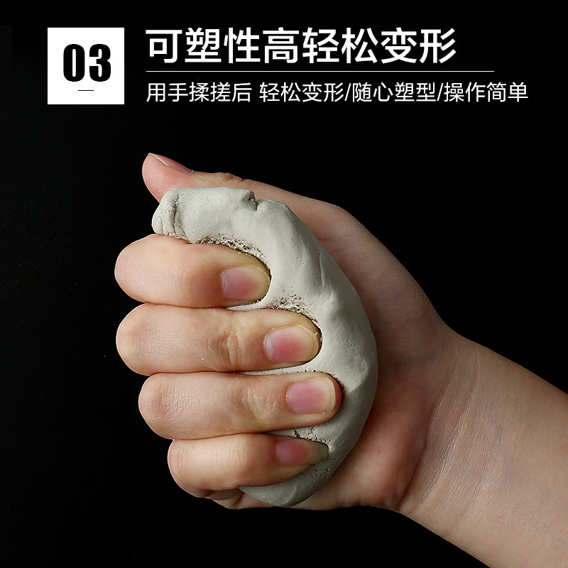 Sealing Putty for Air Conditioner Holes, Leak-Proofing and Sealing, Special Wall Hole Repair, Waterproof Sealing, White Caulking, Blocking Mud, Mouse-Proof