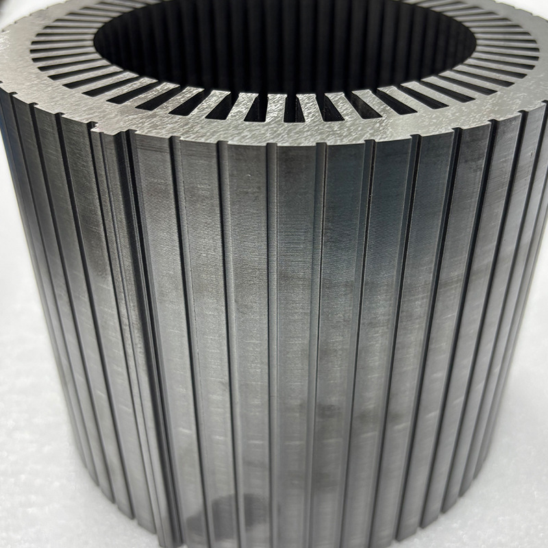 Water Pump Motor Stator Core Punched Silicon Steel Sheet Self-Adhesive Process