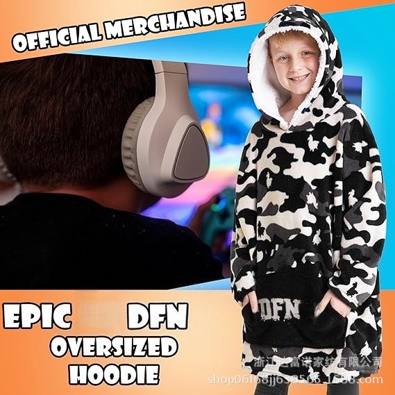 Lazy Clothes Blanket Hoodie for Boys, Teenagers, Lazy People, Wearable Blankets, Extra Long Lazy Clothes