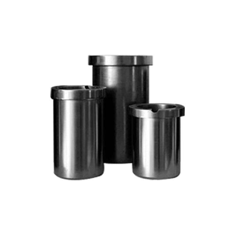 Graphite Mold Manufacturer Wholesale Single-Ring Black High-Temperature Resistant Crucible for Melting Gold and Silver, Custom High-Purity Crucible Experimental Set