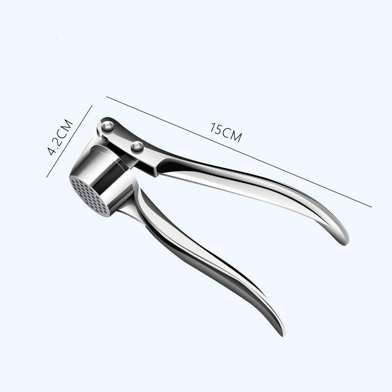 Kitchen Mashed Garlic Artifact Multifunctional Manual Garlic Press Garlic Peeler Mashed Garlic Garlic Squeeze Garlic Artifact Clip Cut Garlic
