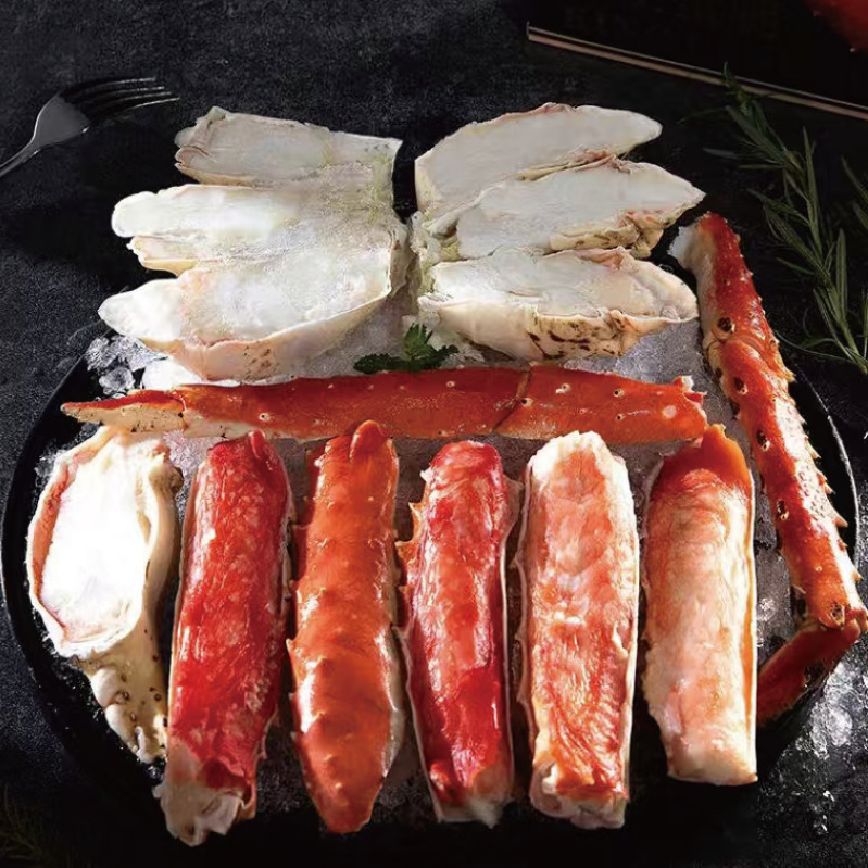 Jade Crab Claws, Quick-Frozen Imitation Frozen Crab Legs, Crab Sticks, Sushi Meat Sticks, Imitation Crab Claws, Crab Legs, Hot Pot Ingredients, Wholesale by Merchants