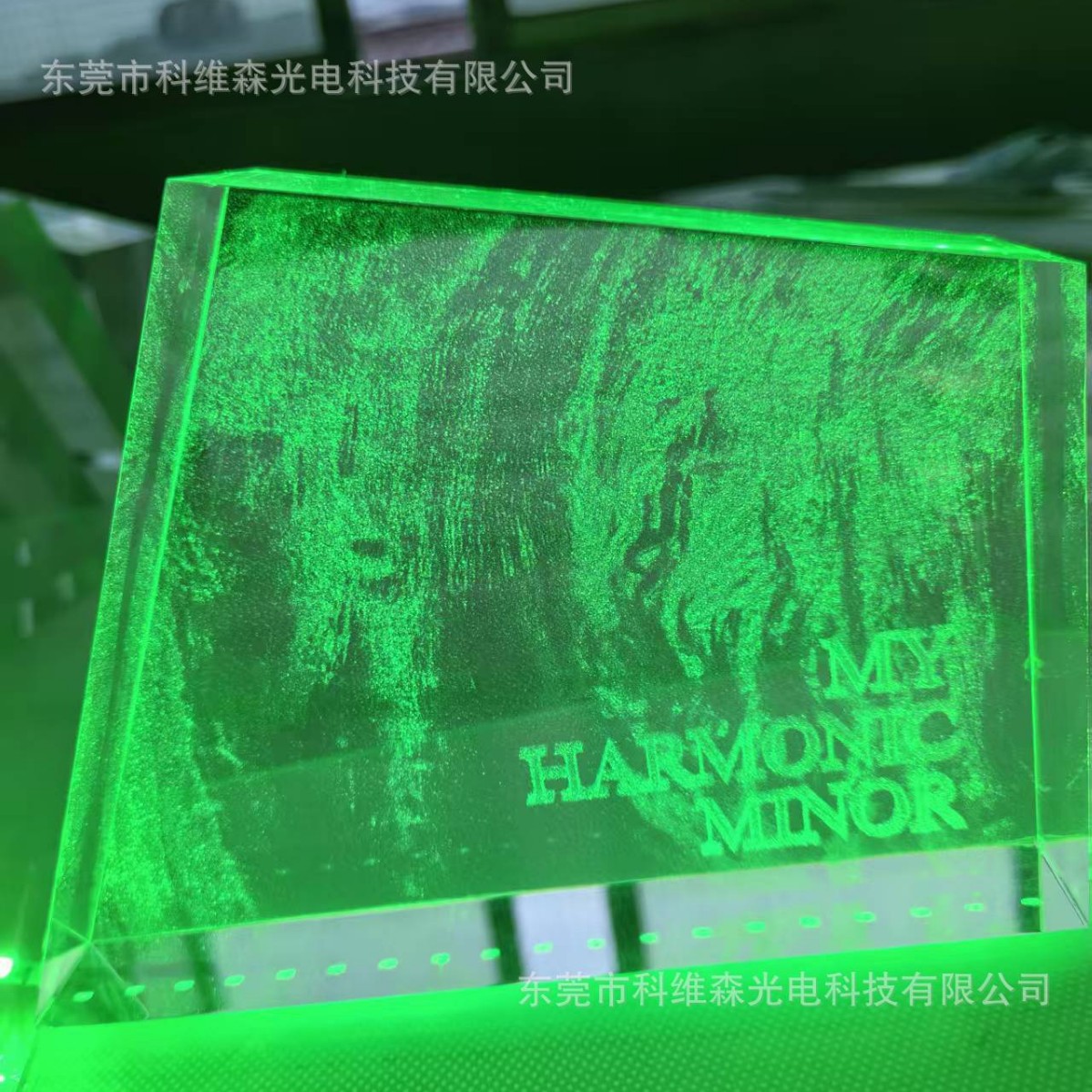 Акриловая толстая пластина лазерная маркировка 3D внутреннее гравирование узоры украшения светящиеся песчаные оптические внутренние гравировки выставочные украшения сувениры