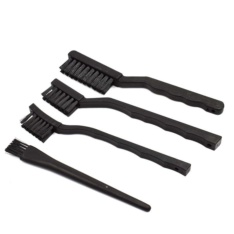 Industrial electrostatic brush anti-static brush PCB circuit board lint-resistant acid and alkali-resistant cleaning brush bristles and soft bristles