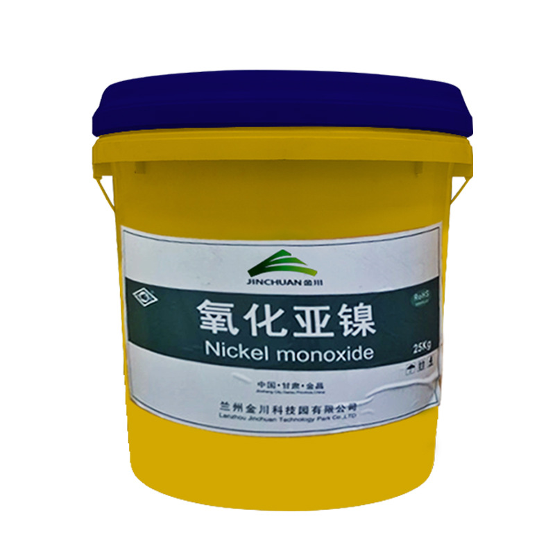 Industrial Grade Nickel Oxide Gold Brand 25kg Packaging Nickel Compound Chemical for Battery Materials/Magnetic Materials