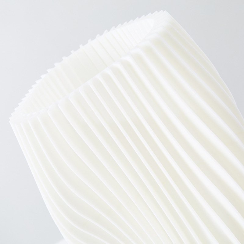 Cross-Border Scandinavian Solid Wood Decorative Table Lamp 3D Printed Atmosphere Light Charging Touch Switch Home Furnishings Stepless Dimming