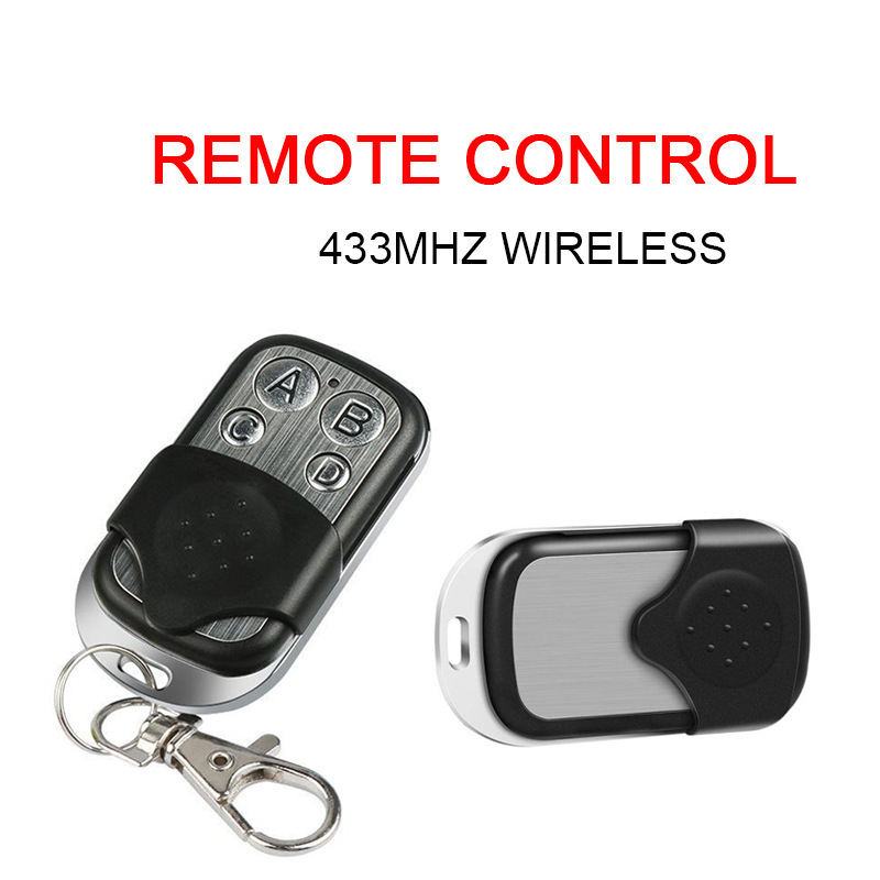 Copy Wireless Remote Control Copying Garage Access Control Alarm Foreign Clone Rolling Code 301 Universal 433.92Mhz