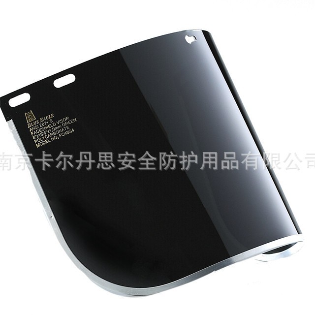 Blue EaGle Taiwan Blue EaGle FC48G5 WeldinG Surface Screen Liquid Splash Dark Green Face Screen Fireproof Star Surface Screen