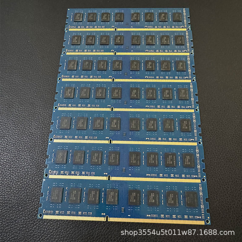 Оригинальный модуль памяти DDR3 8ГБ 1600МГц, третья генерация, оптовая продажа 4ГБ 1333
