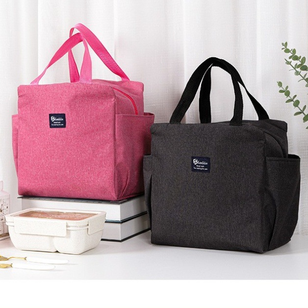 Cross-border hot lunch bag foreign trade insulation bag ice bag picnic handbag lunch insulation lunch box bag wholesale