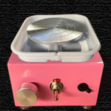 Mini Pottery Wheel, Fingertip Pottery Machine, Children's Teaching, Miniature Pottery Wheel, Pottery Bar, Same Model as on Douyin