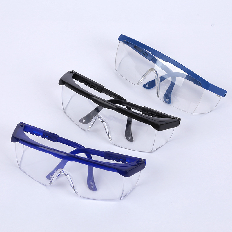 Factory wholesale retractable leg goggles frame nose bridge concave design glasses cycling sports goggles