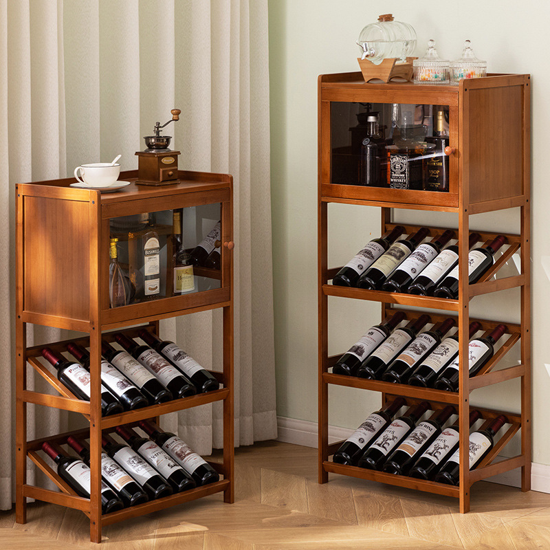 Living Room Wine Cabinet Wall Storage Cabinet Display Advanced Sense Integrated Cabinet Wine Display Cabinet Small Display Cabinet Home Wall