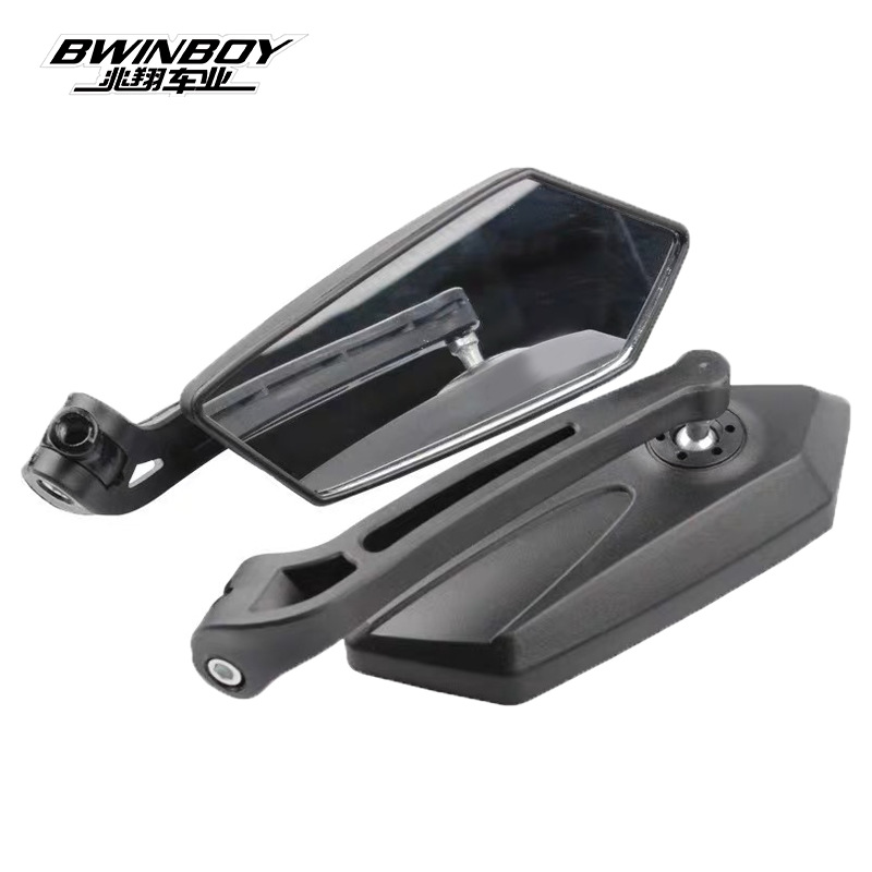 Electric car modified rearview mirror KOSO rearview mirror 10mm Universal reflector motorcycle plastic accessories rearview mirror