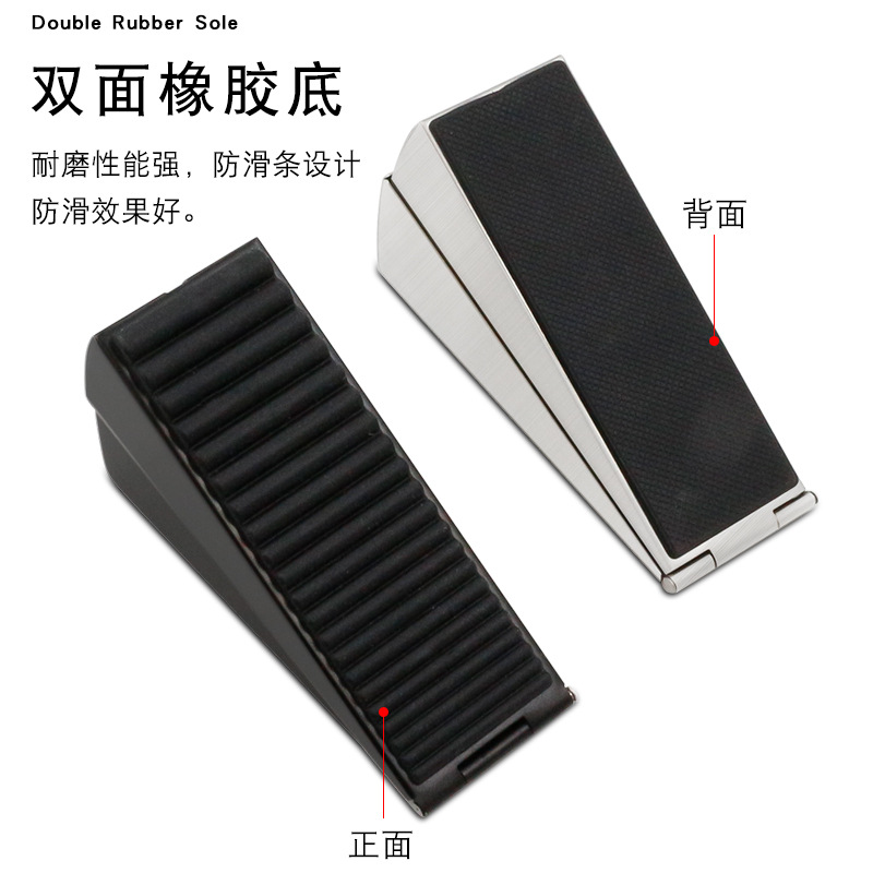 Door stopper door barrier anti-impact door gate windproof security card fixed blocking door stop door Gate Gate Gate wedge large