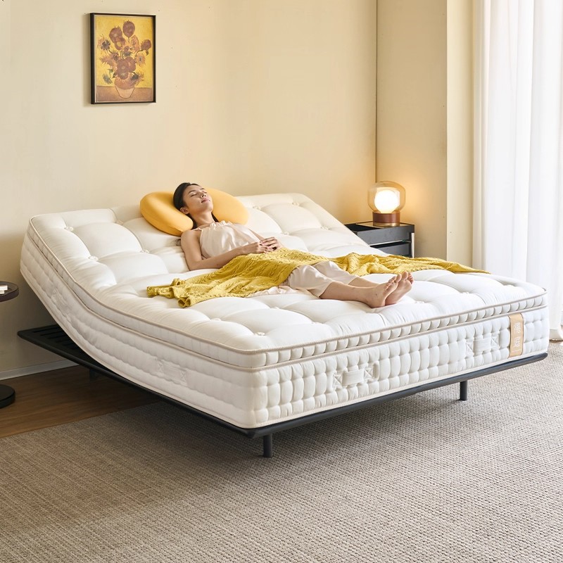 Handmade Intelligent Electric Mattress with Ponytail Hair to Coax You to Sleep, Fully Automatic Adjustable Bed, Dream Simmons Mattress