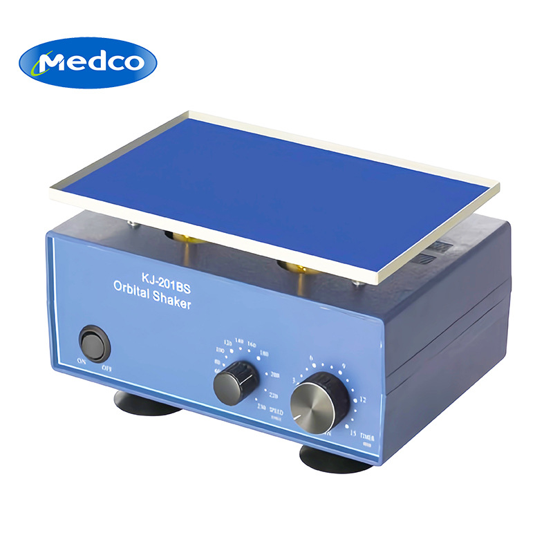 Эксклюзивный кросс-бордерный Kj-201Bs лабораторный горизонтальный осциллятор, шейкер для пакетов с кровью, регулируемая скорость, ротационный шейкер