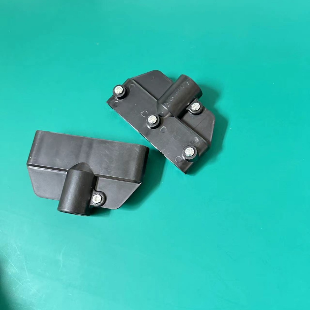 Plastic round head joint telescopic rod plastic accessories double arm bracket multi-head converter wholesale