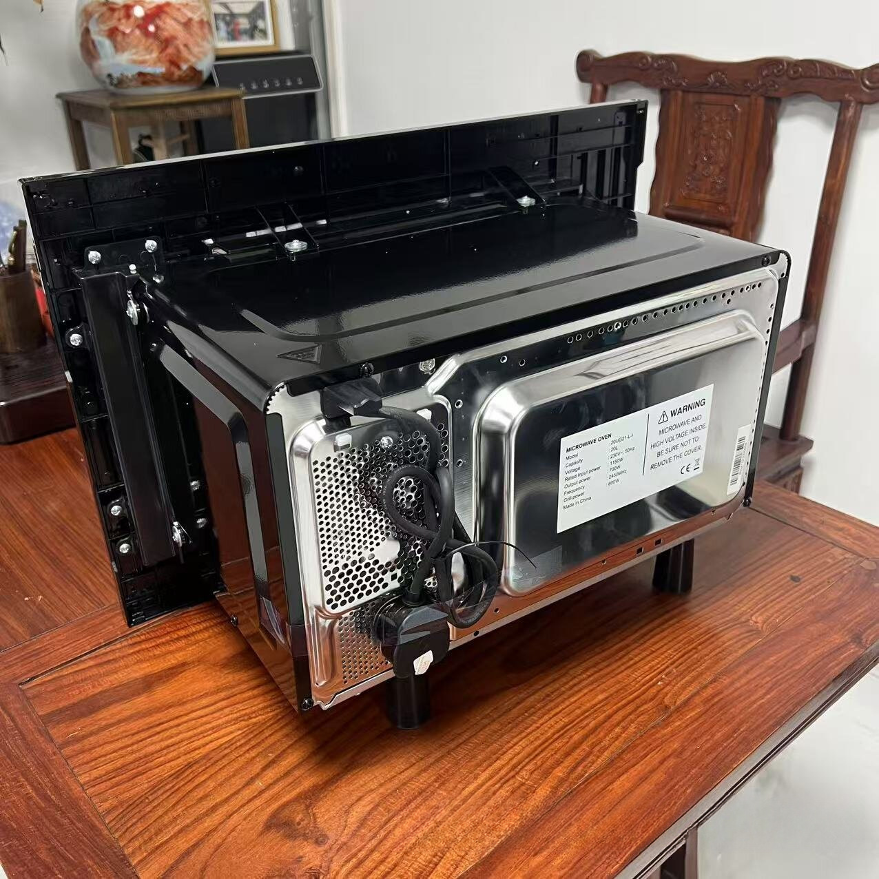 Foreign Trade Export 20L Microwave Oven Household Built-In Microwave Oven Microwave Oven