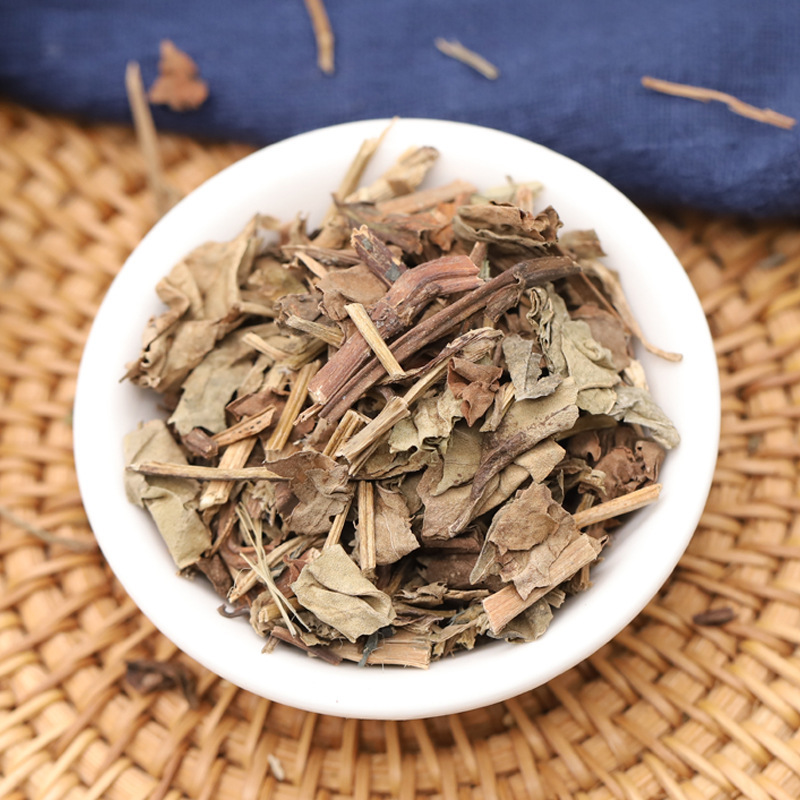 Nanjing Tongrentang Houttuynia Cordata Chinese Herbal Medicine Slices Tea Fresh Tender Root Wild Herb Wholesale and Delivery