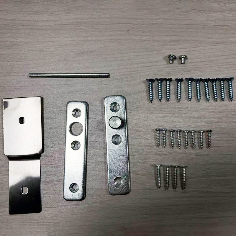 Simple Installation Floor Spring Eccentric Wooden Door Stainless Steel Floor Spring Floor Shaft Ground Spring Glass Door Accessories Commercial Office