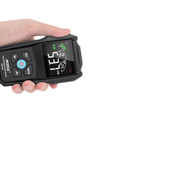 Foreign Trade Wm700A Non-Contact Wood Moisture Detector Wood Moisture Meter Board Moisture Ball Head Model B