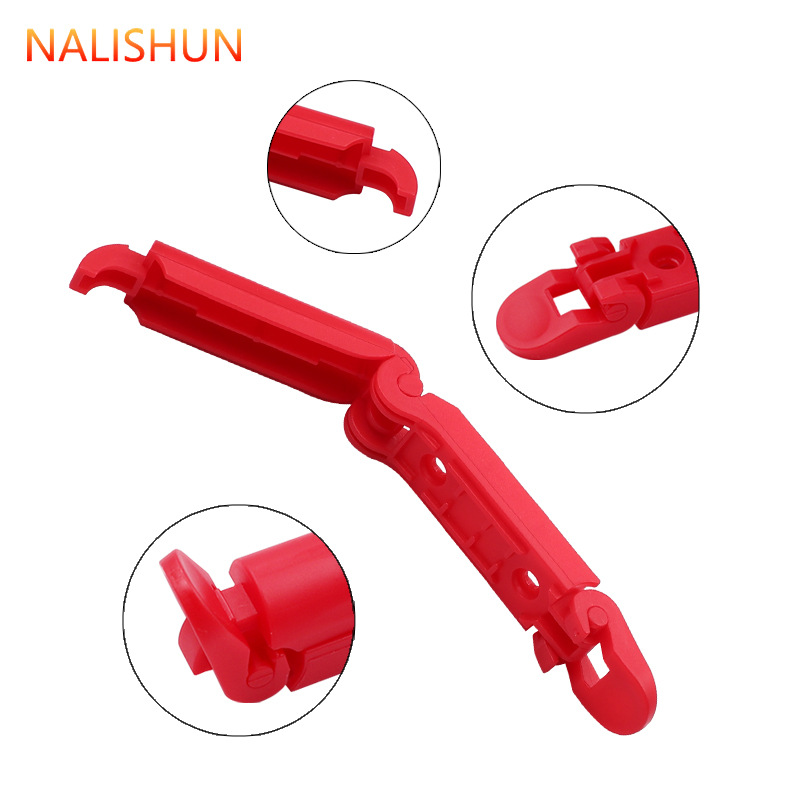 Car seat belt fixing clip limiter pregnant woman elastic adjuster anti-anti-slip safety belt buckle universal
