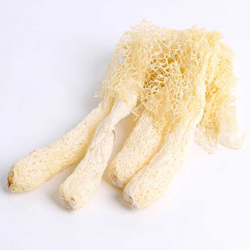 [New Arrivals This Year] Bamboo Fungus Without Sulfur Fumigation, Farm Goods Manufacturer, Bamboo Fungus Balls, Bamboo Fungus, 250g Mushroom Dry Goods