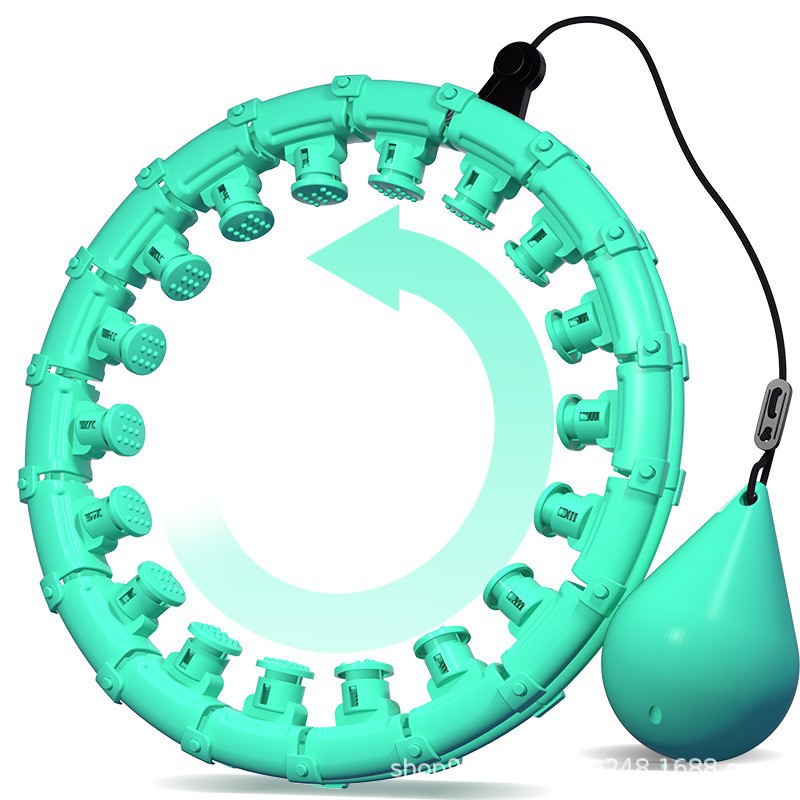 Хула-хуп для женщин, фитнес для тонкой талии, интеллектуальный съемный хула-хуп, не травмирующий пояс