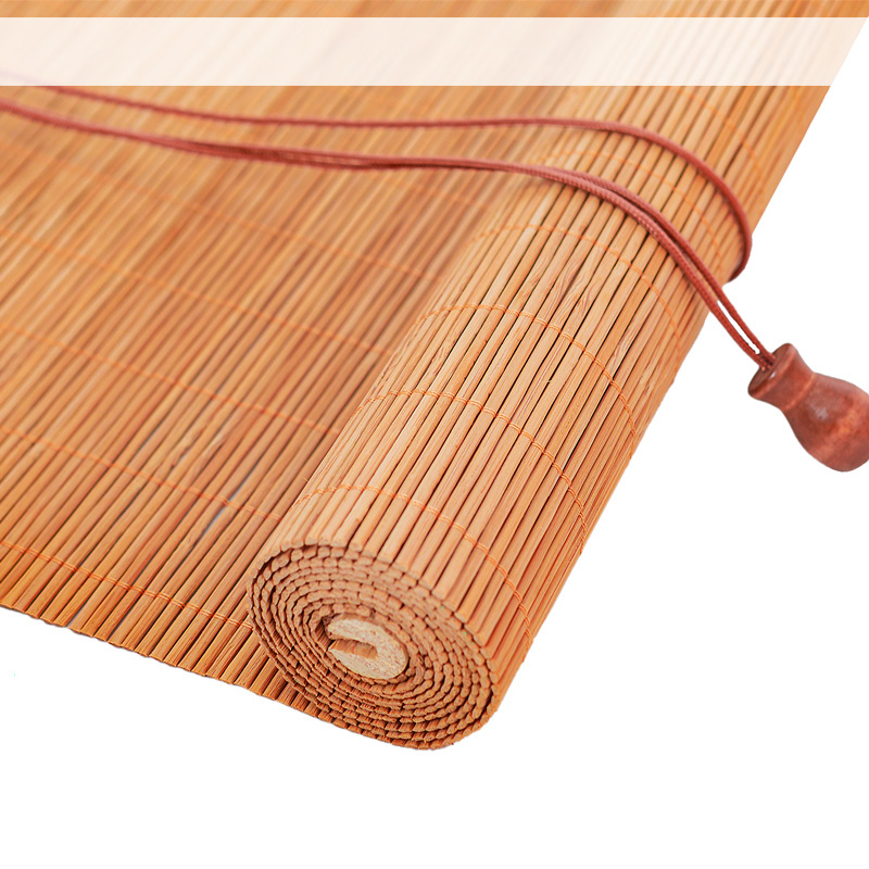 Japanese-Style Bamboo Blinds, Roller Blinds, Door Curtains, Window Curtains, Tea Room Ceiling Decoration, Sunshade, Blackout, Hotel Lift, Restaurant, Sunroom