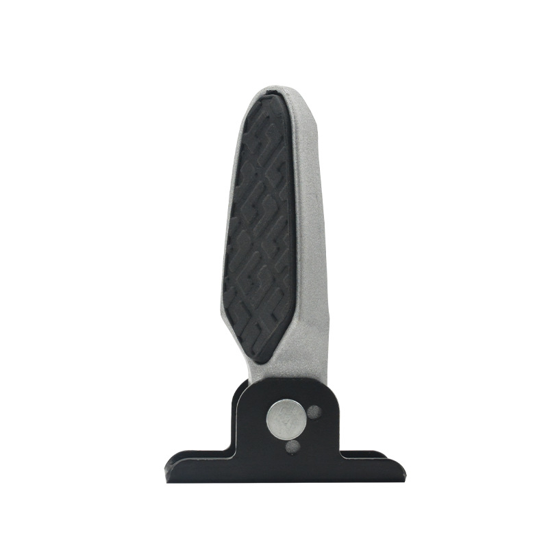 Electric battery car pedal new national standard folding foot rest pedal board modification suitable for yadiaima platform Bell