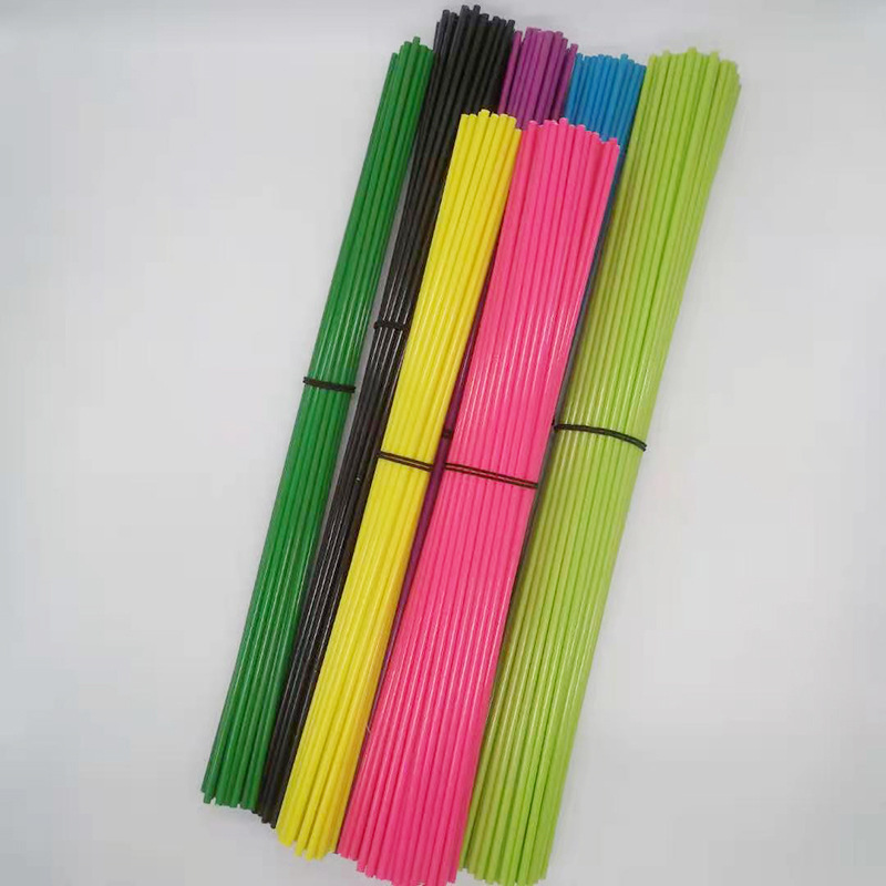 Customized Pvc Hard Plastic Pipe, Cat Stick Colorful Line Pipe, Toy Hollow Rod Round Pipe Packaging Support Pipe Manufacturer