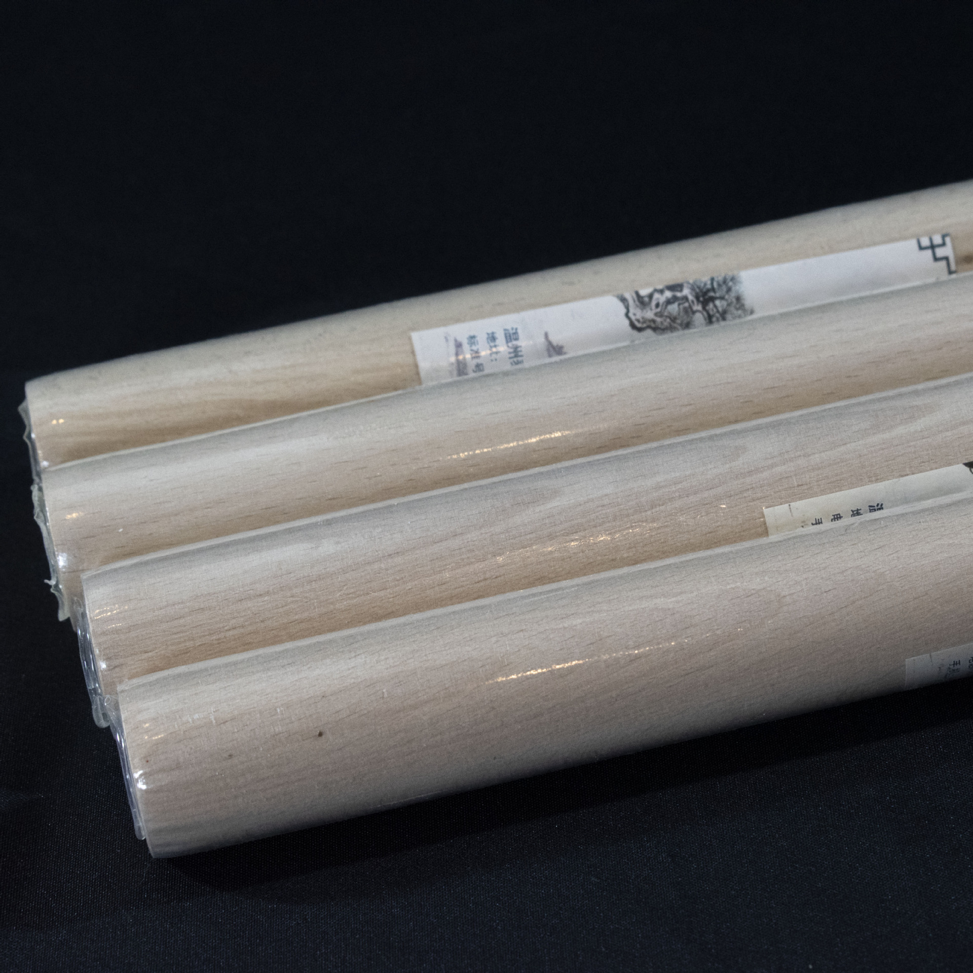 Beech Wood Rolling Pin, Commercial Wooden Rolling Pin, Household Paint-Free Rolling Pin, Wooden Stick Baking Tool