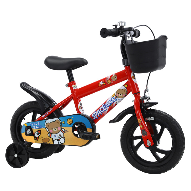 New children's bicycle 2 years old -6 years old boys and girls bicycle 12 inch stroller children's bicycle wholesale