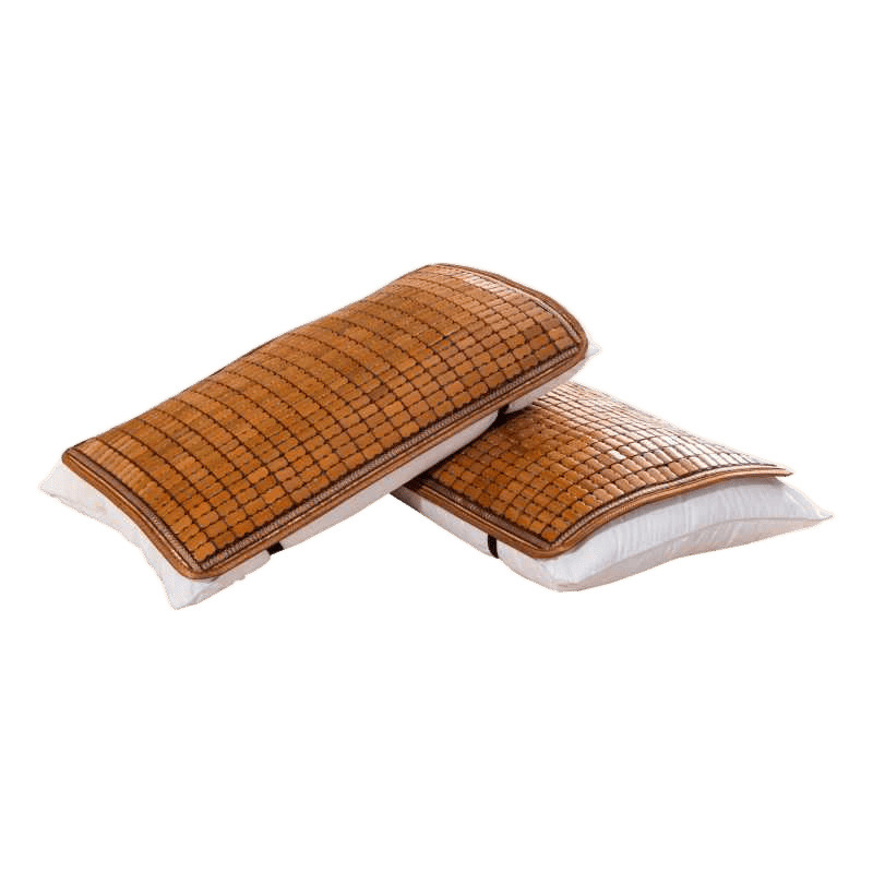 Mahjong Mat Pillowcase Summer Memory Pillow Latex Pillow Pillowcase Carbonized Bamboo Chip Memory Foam Pillow Cushion Pillow Cover