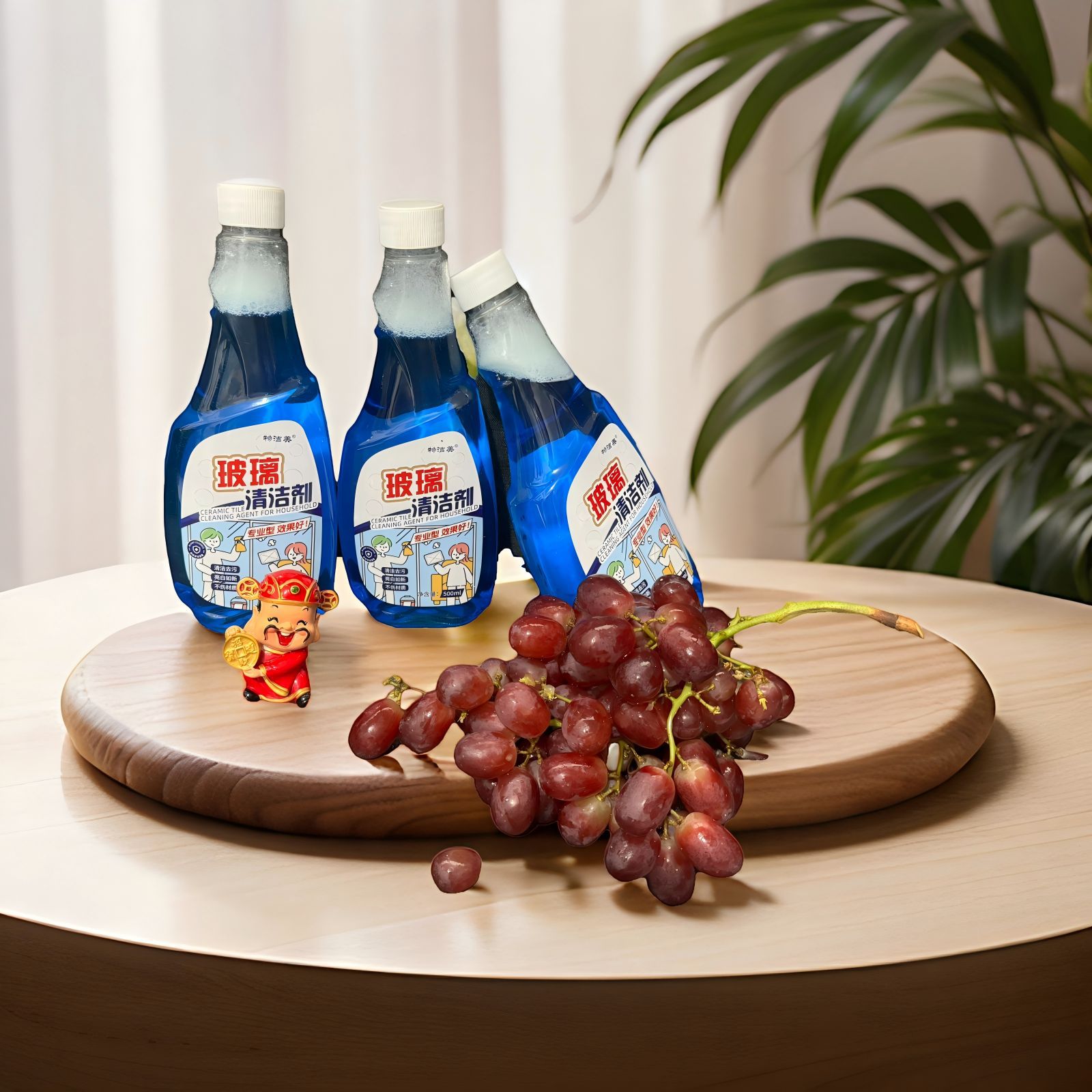 Чистящее средство для стекол, влажные салфетки, для стеклянных поверхностей, ванных комнат, мощное средство для удаления загрязнений, универсальное на все сезоны