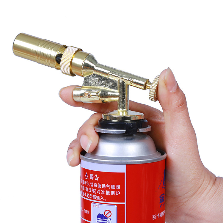 Перевертыш, электронная зажигалка, кассета, газовый огнемет для сжигания свиного волоса, выпечки и сварочного пистолета