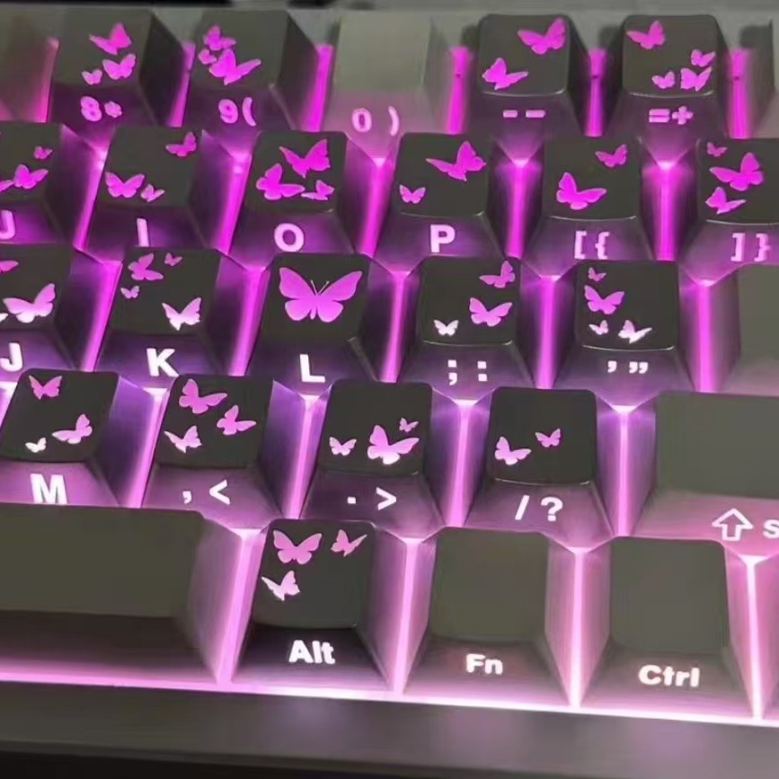 Love Keycap Storage Box 2-Piece Set Mechanical Keyboard Universal Original Keycap Storage Box