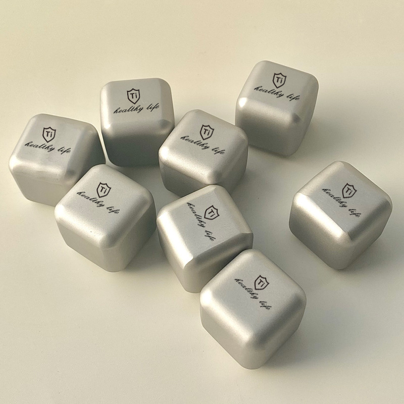 Форма для ледяного блока из титана, пищевого качества, быстро замороженная