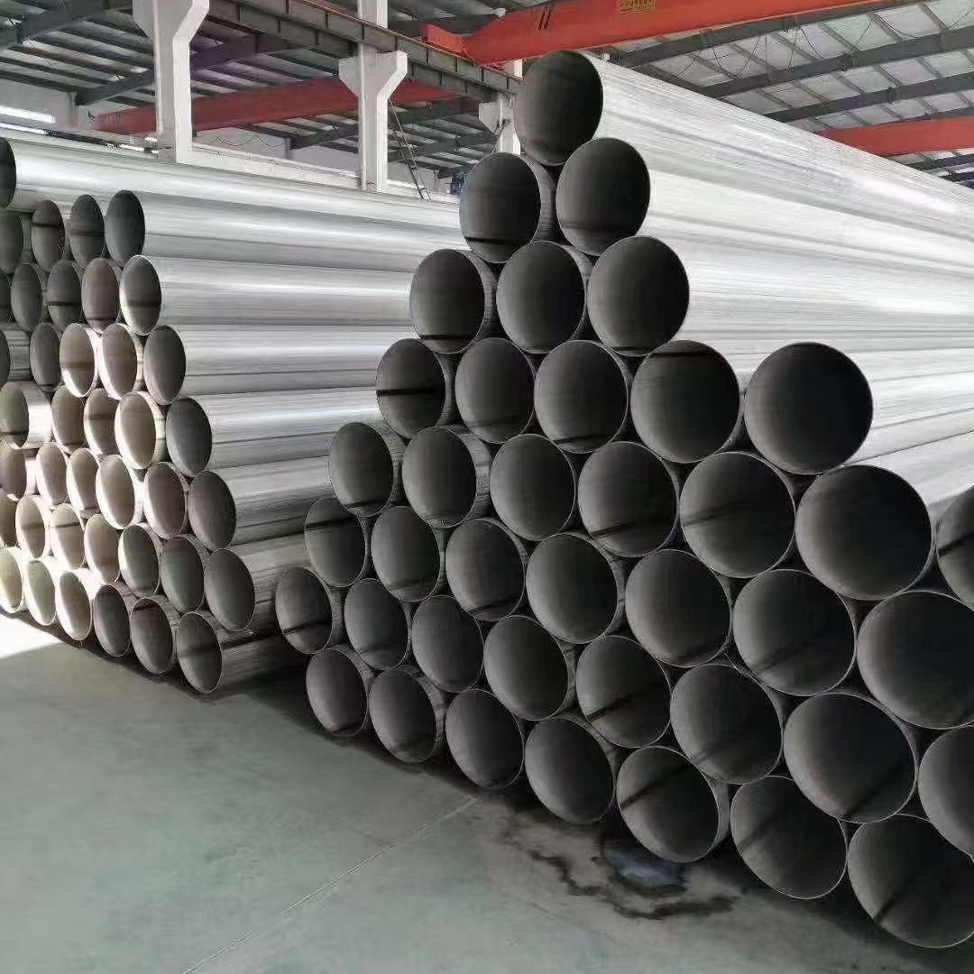 Stainless Steel Industrial Pipe 304 Welded Pipe Stainless Steel Pipe Precision Hollow Round Pipe Material Industrial Steel Pipe High Temperature Resistant