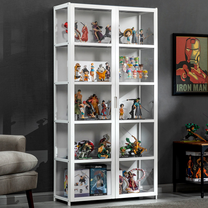 Напольный шкаф для хранения простой в гостиной с ящиками для офиса