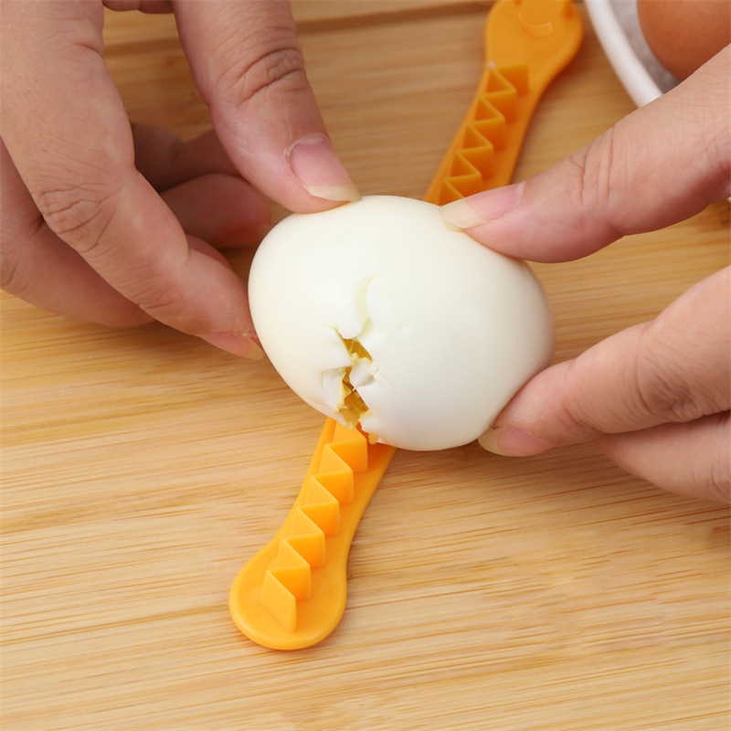 Fancy egg cutter kitchen creative all two lace egg split egg yolk chicken salad making chef tools