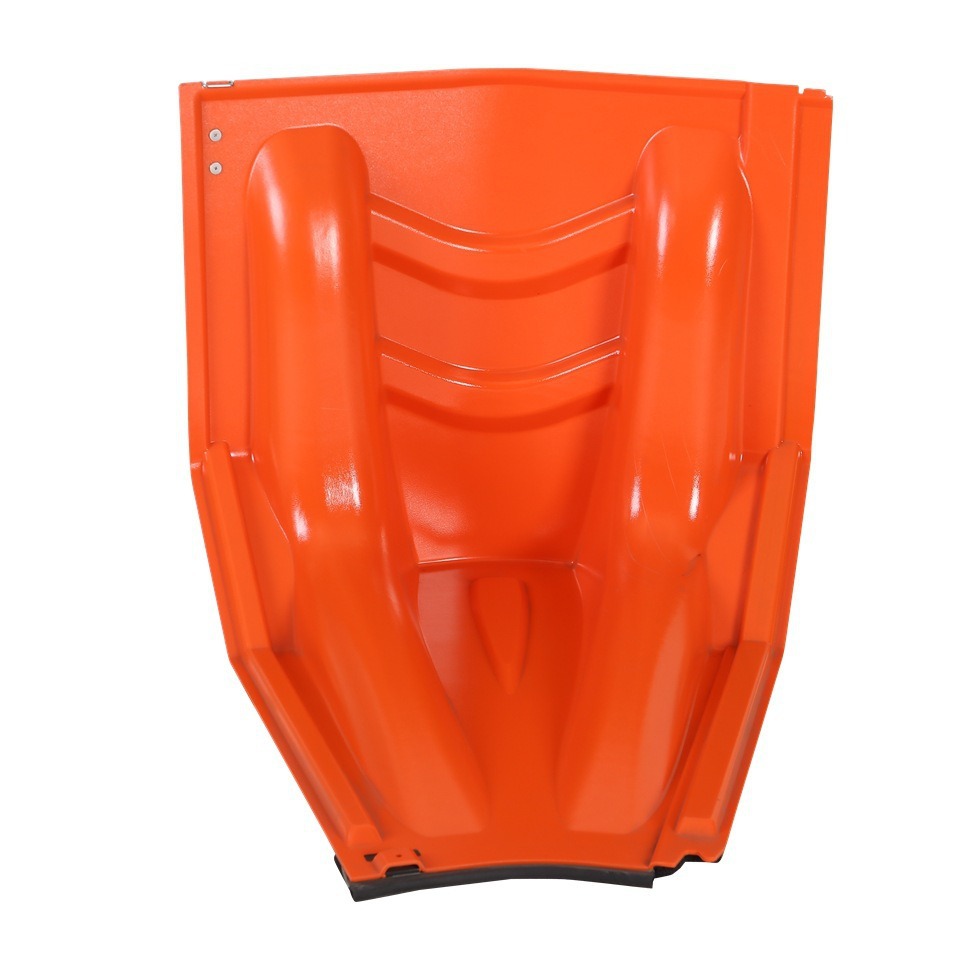 Combined Flood Control Board DZ50 Red L-shaped Plastic Water Retaining Board Sub-dike Municipal Water New Flood Control Material