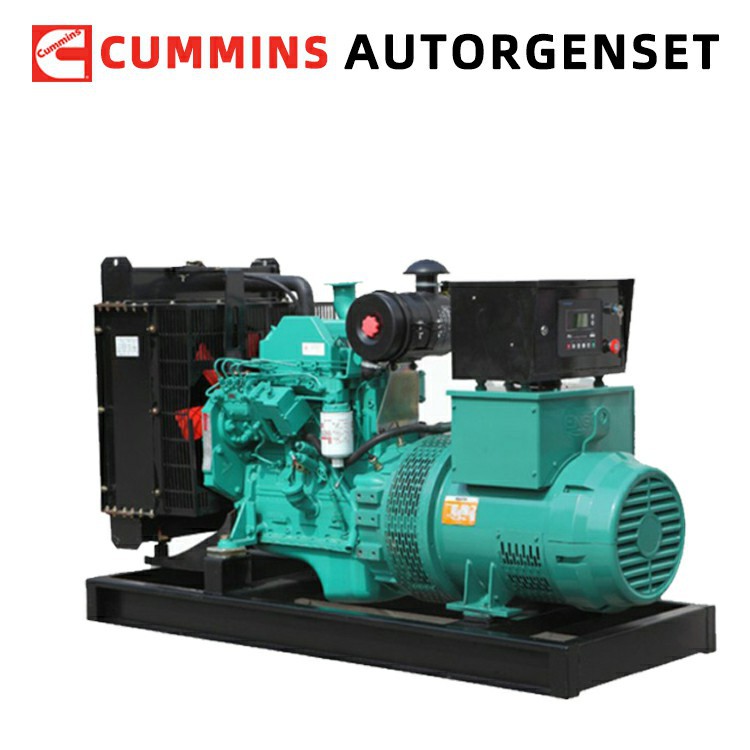 African Cross-Border Silent Box Cummins Diesel Generator Set 380V High Power Fully Automatic 100 Kilowatts All Copper