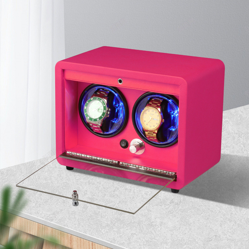 The Fifth Generation Newly Upgraded Watch Shaker, Fully Automatic Watch Shaker with Automatic Stop When Opening the Cover, Factory Direct Sales Hot Model