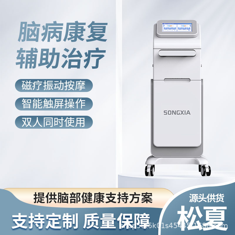 Low Frequency Variable Magnetic Therapy Instrument Transcranial Magnetic Stimulation Therapy Instrument Brain Circulation Physiological Function Treatment Rehabilitation Instrument