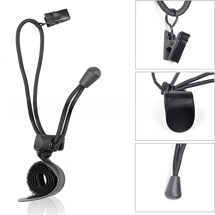 Clamp Trouser Leg Roll Trouser Leg Fixator Curling Edge Photography Background Cloth Side Clip Photo Background Bracket Rope Clip