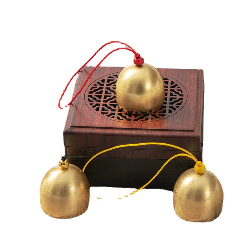 Christmas Bell Bell Bell accessories Bell Cup touch metal bell bell material wholesale factory direct sales
