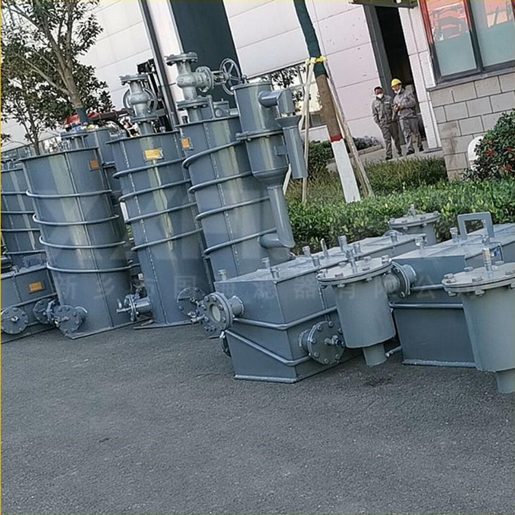 Dn80 Leak-Proof Electric Heating Gas Drainer Steel Plant Power Plant Mechanical Gas Pipeline Device High Frequency Water Seal